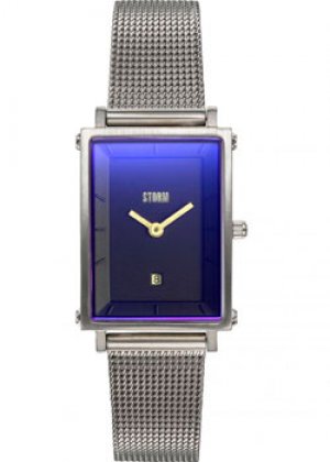 Fashion наручные женские часы 47489-B. Коллекция Ladies Storm
