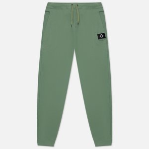 Мужские брюки Core Sweat MA.Strum. Цвет: зелёный