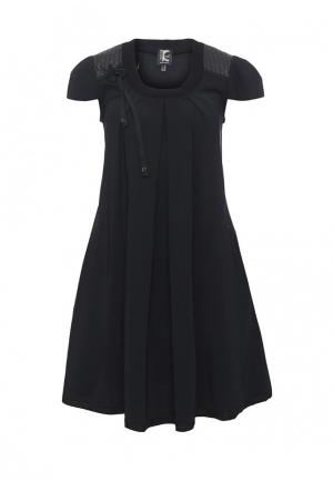Платье Tricot Chic. Цвет: черный