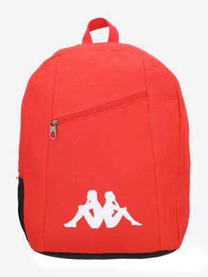 Рюкзак Velia, Красный, размер Без размера Kappa. Цвет: красный