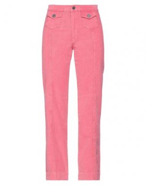 Повседневные брюки M.I.H JEANS. Цвет: розовый