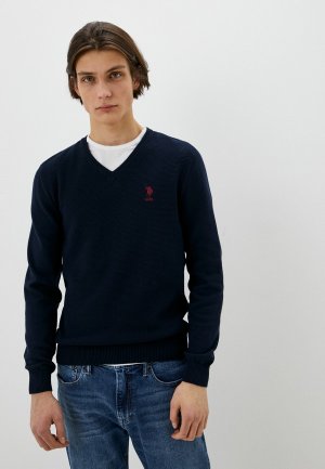 Пуловер U.S. Polo Assn.. Цвет: синий