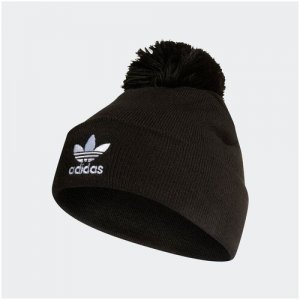 Шапка Adidas AC BOBBLE KNIT BLACK Унисекс ED8719 OSFY. Цвет: черный