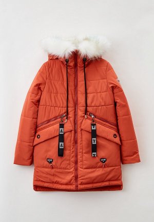 Куртка утепленная Артус. Цвет: оранжевый