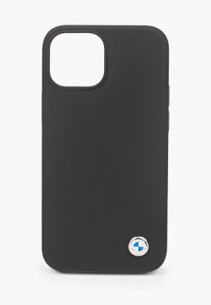 Чехол для iPhone BMW 13 mini, Liquid silicone Hard Black. Цвет: черный