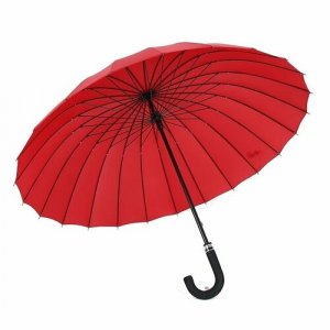 Зонт-трость , красный Mabu. Цвет: красный