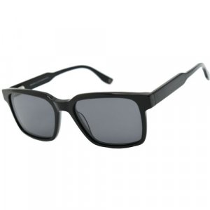 Солнцезащитные очки , серый, черный NEOLOOK. Цвет: серый/черный/черный-серый