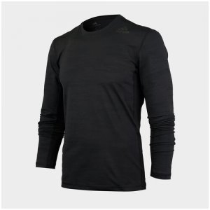 Белье футболка Adidas Ask Warm FS4116. Цвет: черный