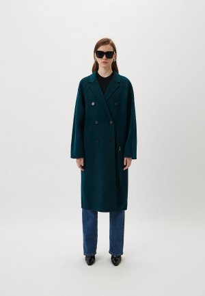 Пальто Karl Lagerfeld. Цвет: зеленый