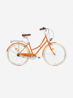 Велосипед городской Marrakesh 700C, Оранжевый Bear Bike. Цвет: оранжевый