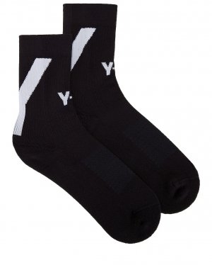 Носки Hi, черный Y-3 Yohji Yamamoto