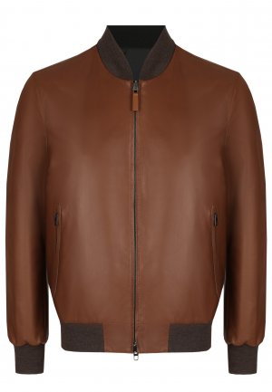 Куртка BRIONI. Цвет: коричневый