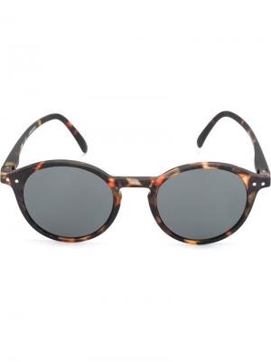 Солнцезащитные очки See Concept. Цвет: коричневый