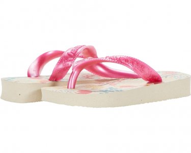 Сандалии Flores Flip Flop Sandal, цвет Beige/Pink Havaianas