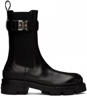 Черные ботинки челси Terra Givenchy
