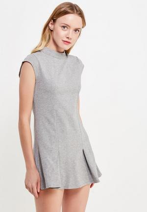 Платье SH. Цвет: серый