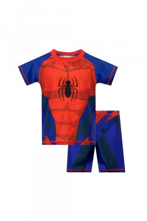 Комплект для плавания из двух частей «Человек-паук» , синий Marvel