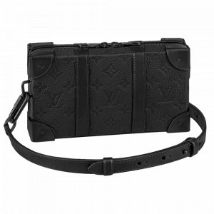 Бумажник Soft Trunk, черный Louis Vuitton