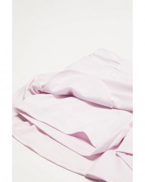 Юбка Ruffled Skirt, цвет Almost Pink Adidas