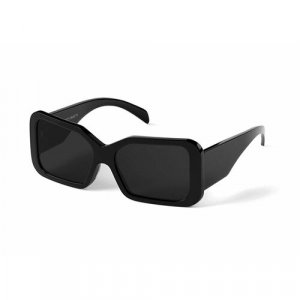 Солнцезащитные очки , черный FAKOSHIMA. Цвет: черный