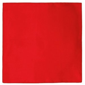 Карманный платок Hanky-poly2 27х27-крас.900.02.08, цвет Красный, размер 27х27 см GREG