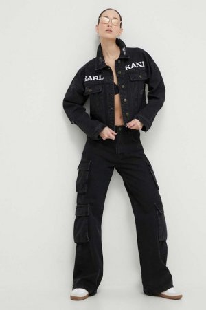 Джинсовая куртка , черный Karl Kani