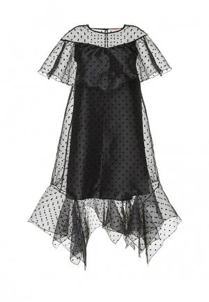 Платье Olga Skazkina. Цвет: черный
