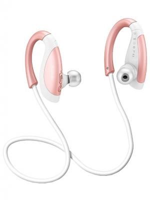 Bluetooth-наушники беспроводные Earphones YB-110 Yoobao. Цвет: бледно-розовый