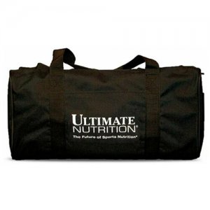 Спортивная сумка Gym Bag Ultimate Nutrition. Цвет: черный