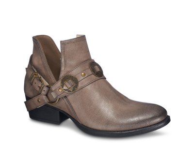 Элиза Ботинки, серо-коричневый/камень GC Shoes