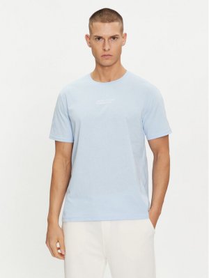 Пижамная футболка стандартного кроя , синий United Colors Of Benetton