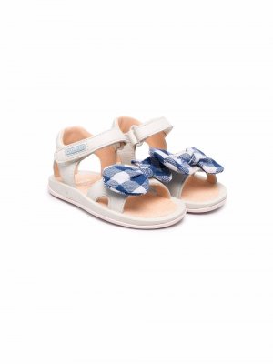 Bow-detail sandals Camper Kids. Цвет: белый