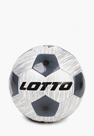 Мяч футбольный Lotto BL FB 800. Цвет: серый