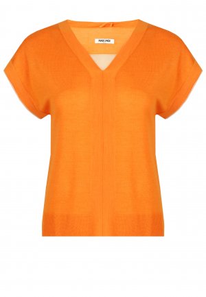 Пуловер MAX&MOI. Цвет: оранжевый