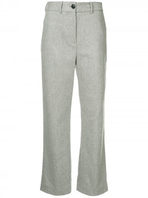 Укороченные брюки Rag & Bone. Цвет: серый