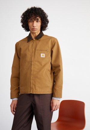 Легкая куртка DETROIT JACKET , цвет hamilton brown/tobacco Carhartt WIP