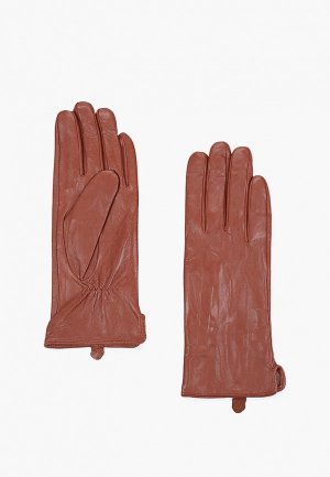 Перчатки Vitacci. Цвет: коричневый