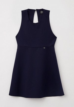 Платье Sly. Цвет: синий