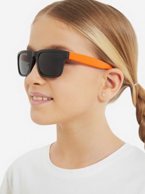Солнцезащитные очки детские , Оранжевый Demix. Цвет: оранжевый