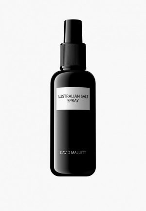 Спрей для волос David Mallett с австралийской солью Australian Salt Spray 150 мл. Цвет: прозрачный