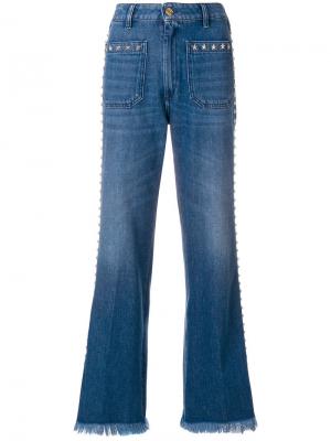 Расклешенные джинсы с выцветшим эффектом The Seafarer