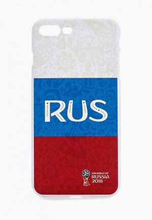 Чехол для iPhone 2018 FIFA World Cup Russia™ 7/8 Plus. Цвет: разноцветный