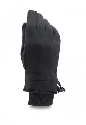 Перчатки Under Armour UA Elements Fleece Glove. Цвет: черный