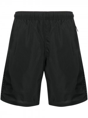 Плавки-шорты с эластичным поясом Givenchy. Цвет: черный