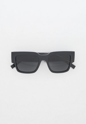 Очки солнцезащитные Dolce&Gabbana DG6184 501/87. Цвет: черный