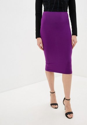 Юбка Wolford Fatal Skirt. Цвет: фиолетовый