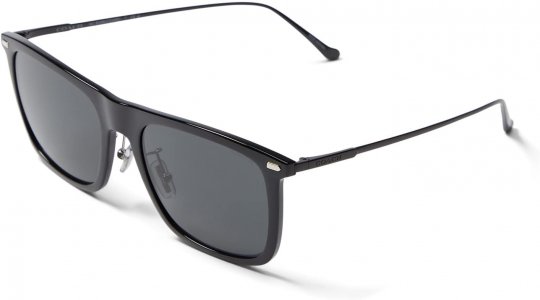 Солнцезащитные очки HC8356 COACH, цвет Black/Dark Grey Solid Coach