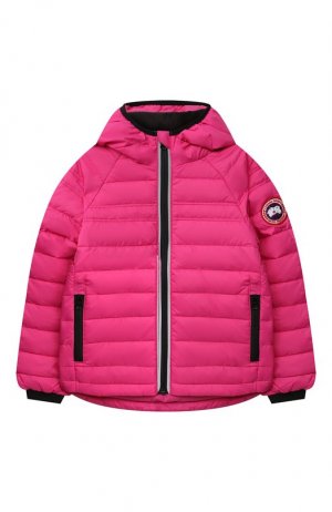 Пуховая куртка Canada Goose. Цвет: розовый