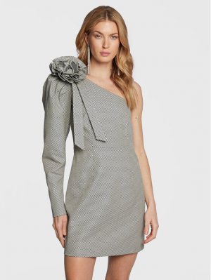 Коктейльное платье узкого кроя , серый Custommade