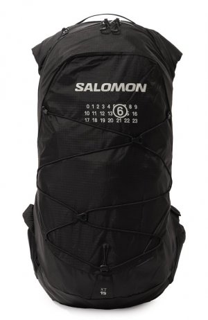Рюкзак Maison Margiela X Salomon MM6. Цвет: чёрный